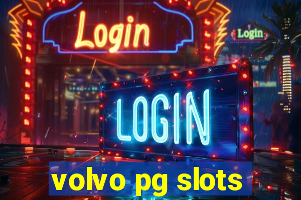 volvo pg slots